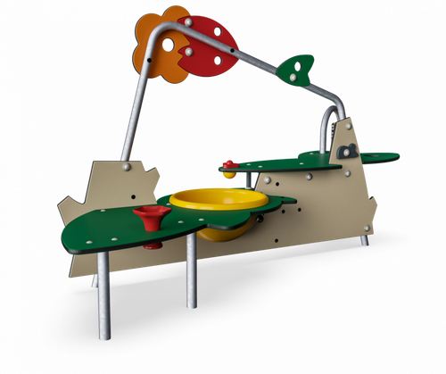 Песочная и водяная Мастерская