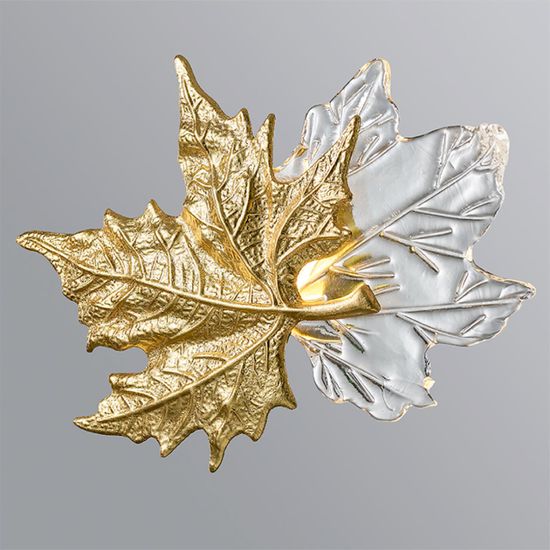 4371/6WL MIDCENT ODL23 433 золотое фольгирование/стекло Настенный светильник IP20 LED 6W 220Лм 3000K EVA