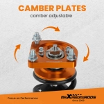 Комплект для автомобиля FORD Mustang GT SN95 Convertible/Coupe 1994-2004 Coilovers Kits 4 Adjustable Height Mounts Racing lowering kit