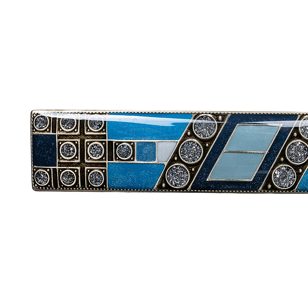 Заколка для волос Clara Bijoux G11938-18 BL/S