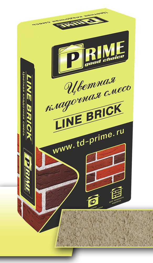 LineBrick &quot;Klinker&quot; 7193 светло-бежевый