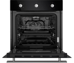 Шкаф духовой газовый MAUNFELD EOGC604B (с электрическим грилем) фото 4