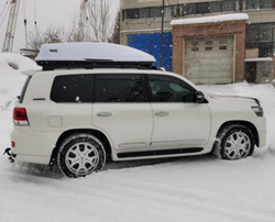 Автобокс Way-box Gulliver 700 на Toyota Land Cruiser 200