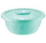 Миска круглая 5л. с крышкой