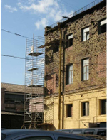 Вышка модульная алюминиевая MEGAL ВМА 1400/17