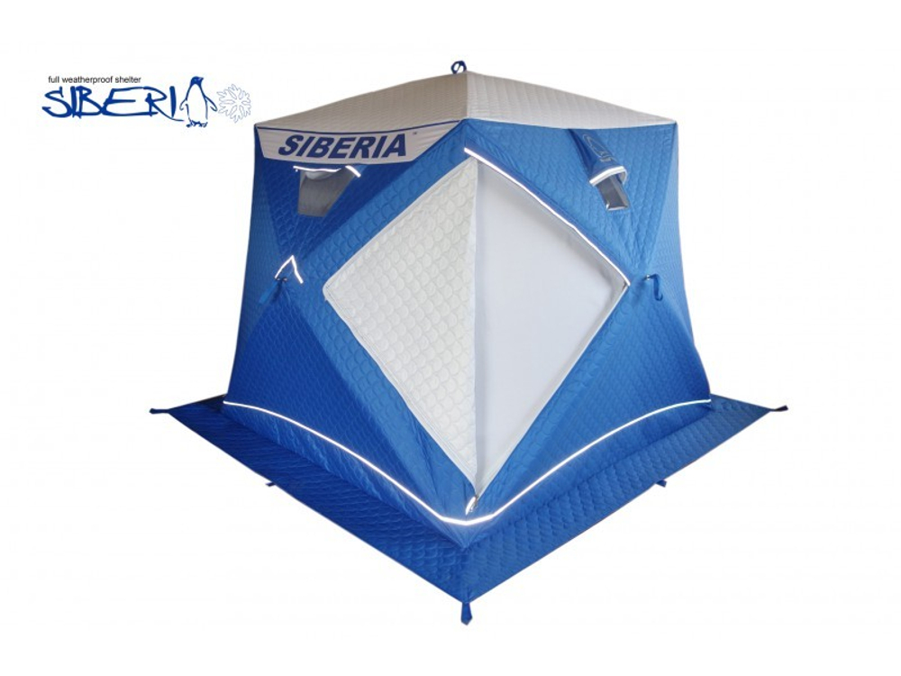 ЧЕТЫРЁХСЛОЙНАЯ ЗИМНЯЯ ПАЛАТКА ПИНГВИН™ СИБЕРИЯ (SIBERIA)