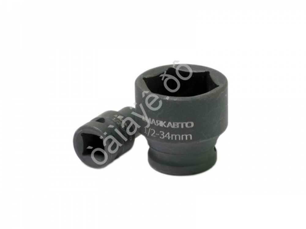 Головка ударная 21мм  1/2" 6гр. МАЯКАВТО™  44521