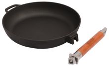 Сковорода Биол 0122, 22 см, съемная ручка