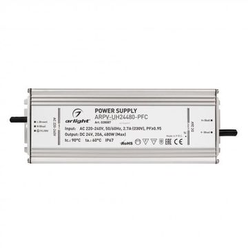 Блок питания для светодиодной ленты 480W 24V 20A 028087 ARPV-UH Arlight