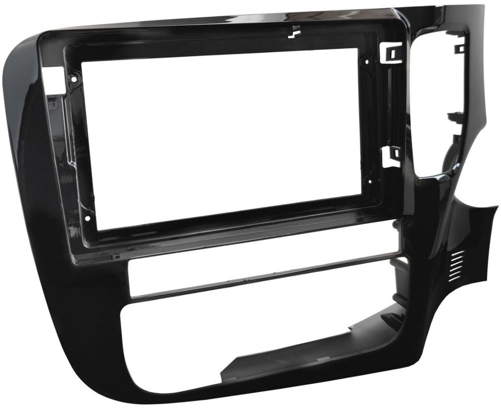 Магнитола Mitsubishi Outlander 3 2012-2021 (правый руль, рамка 9) - FarCar монитор 12.3" 2K QLED на Android 14, TS10, CarPlay, 4G SIM-слот