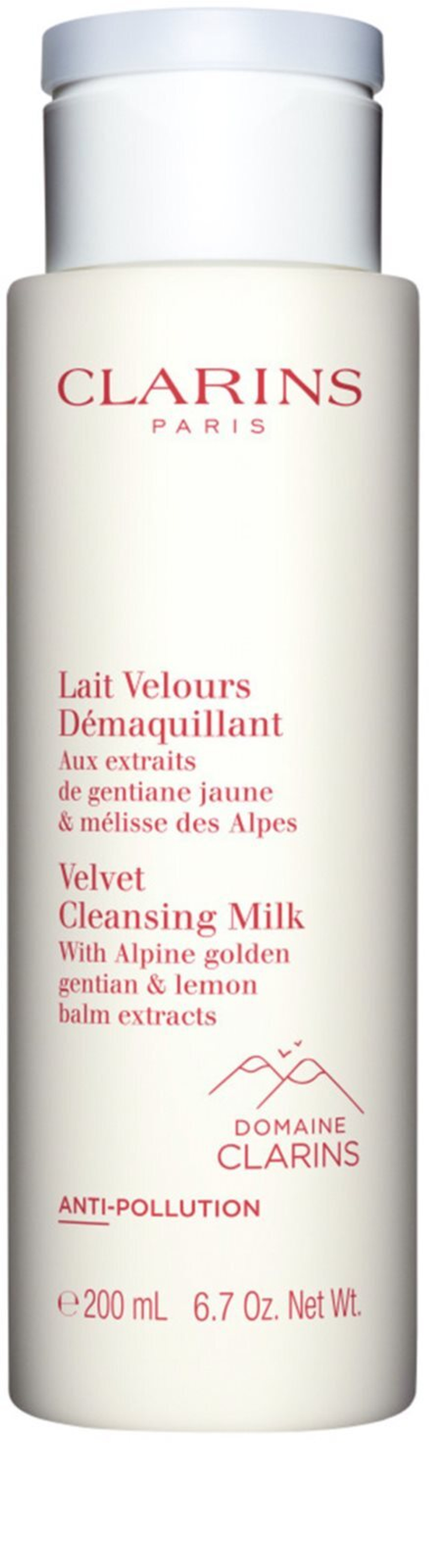Clarins CL Cleansing Velvet Cleansing Milk - нежное очищающее молочко /   200  ml  / GTIN 3380810378795