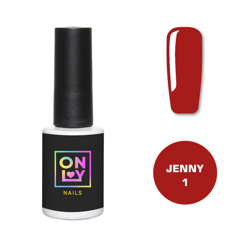 Гель-лак OnlyNails Jenny №1, 10 мл