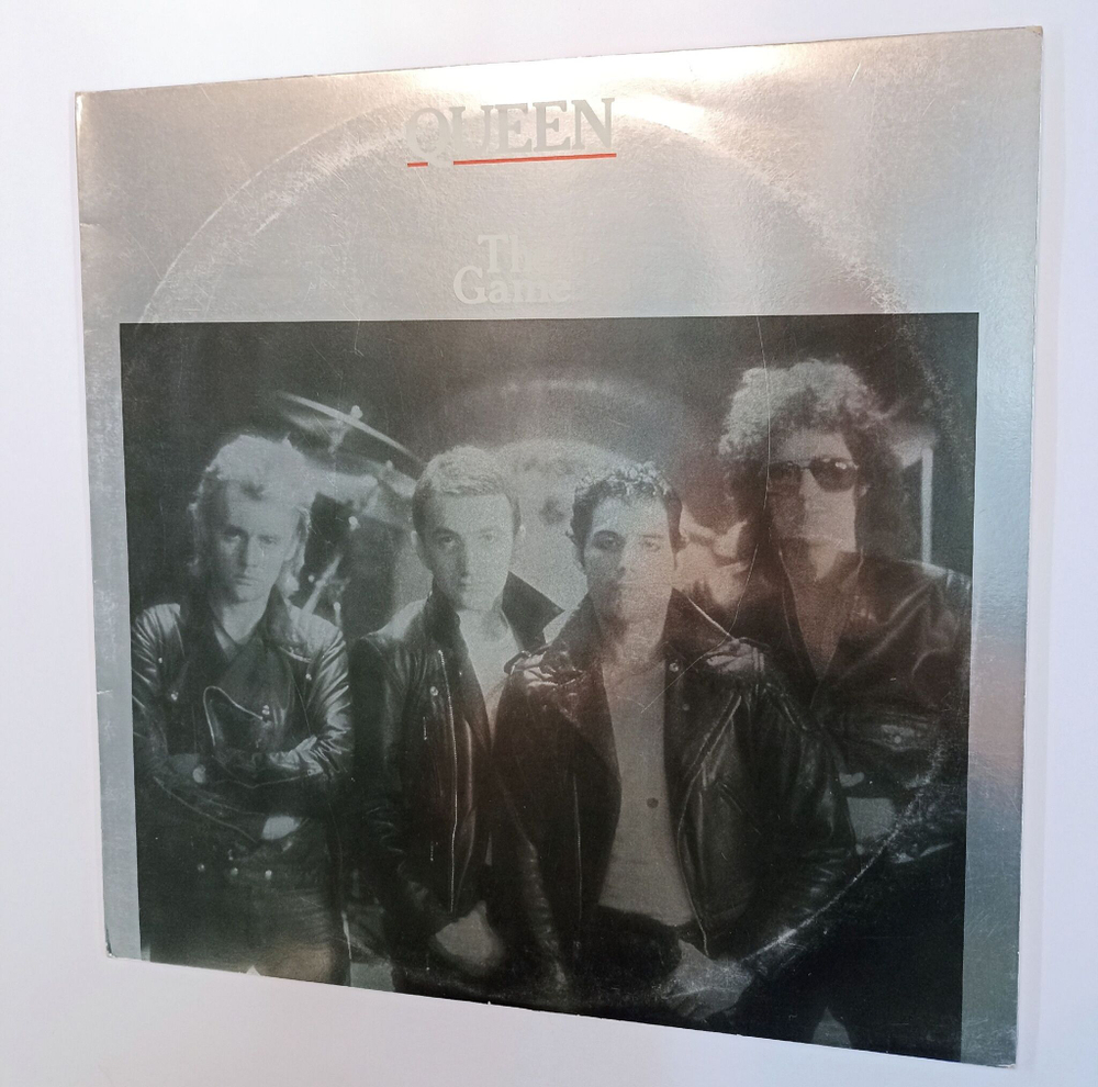 Винтажная виниловая пластинка LP Queen The Game (no OBI)(Japan 1980)