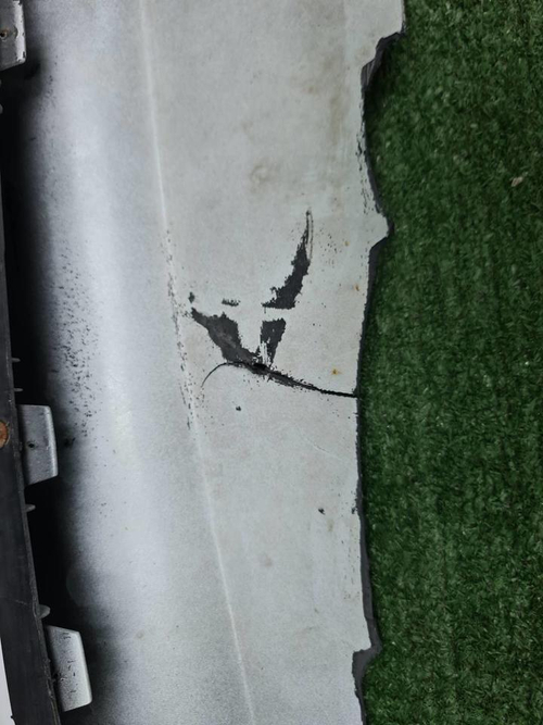 Бампер передний Lada Granta (2018-н.в.)