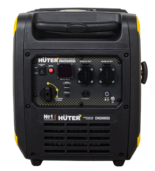Инверторный генератор "HUTER" DN5000Si