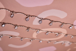 Цепь овал подвески 5х7 мм