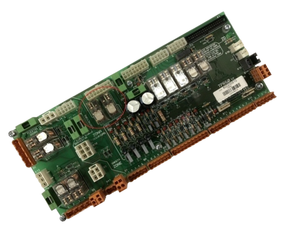 Плата управления TPR60 v2 CARLOS SILVA.