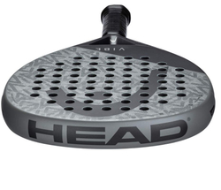 Ракетка для падел тенниса Head Vibe 2025 - grey/black