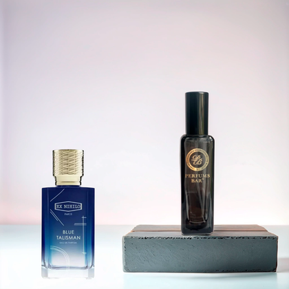 №438 Ex Nihilo - Blue Talisman (по мотивам)