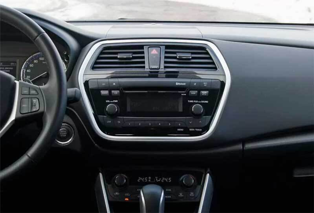 Topway TS10 4+32GB 8 ядер для Suzuki SX4 2014-2020