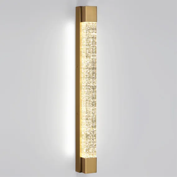 6681/12WL HIGHTECH ODL24 271 Настенный светильник антич бронза/металл/хрусталь IP20 LED 12W 600Лм 4000K MIRADA