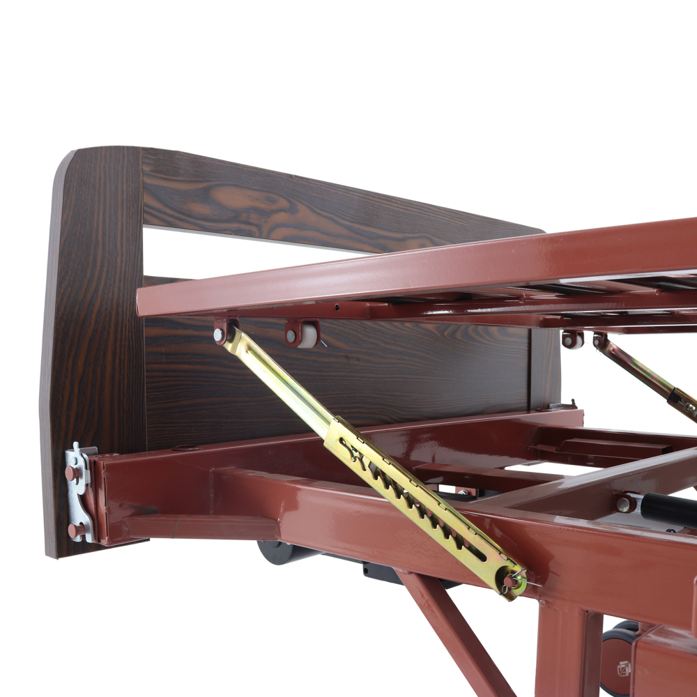 Кровать электрическая Med-Mos DB-6 (ЛДСП коричневый)