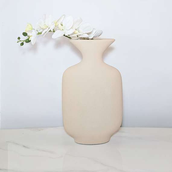 Ваза Tapered vase with flat mouth