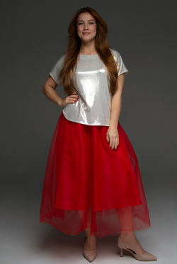 Джемпер женский 3256зпв, молочный #505Мол033256зпв