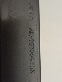 ESL98330 ктп2 Трубка подачи воды воды верхнего импеллера посудомоечной машины Electrolux 8070897031 б/у