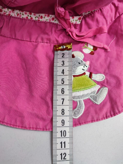 Панама с козырьком на 6/9 месяцев