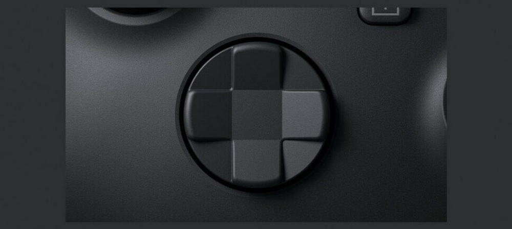 Геймпад беспроводной Xbox Series Microsoft черный