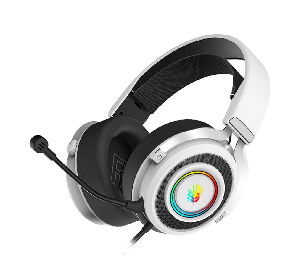 Гарнитура  A4Tech G535 (BLACK+WHITE) USB