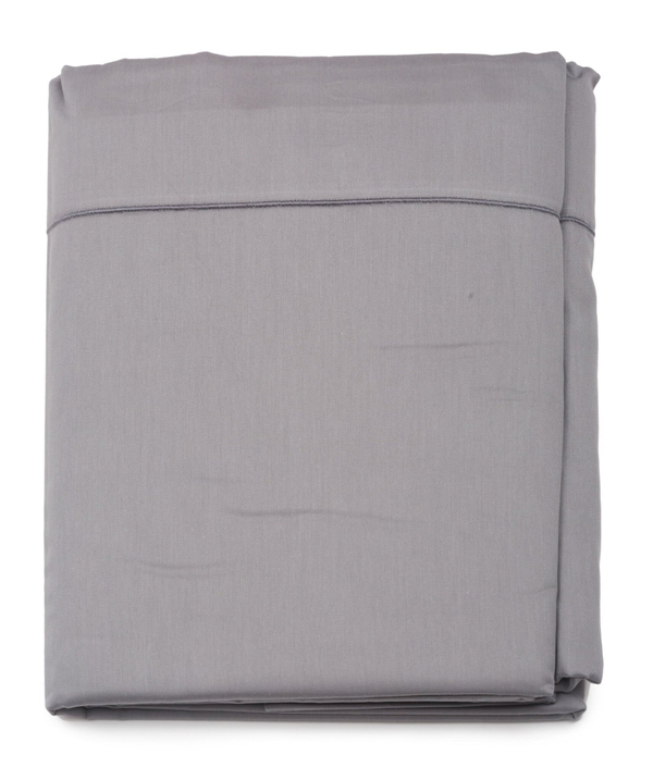 Простыня 180х290 Blanc des Vosges Flat Sheet ardoise темно-серая