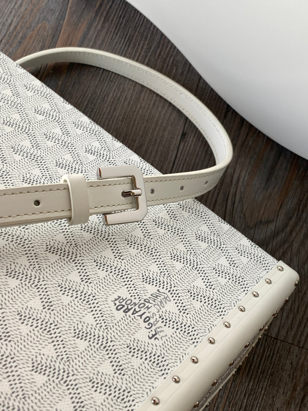 Goyard Grand Hotel Trunk Bag