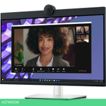 Монитор Dell P2424HEB черный