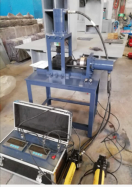 Rock direct shear testing machine, Rock shear test apparatus