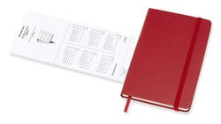 Еженедельник Moleskine Classic Weekly красный (DHF212WN2)