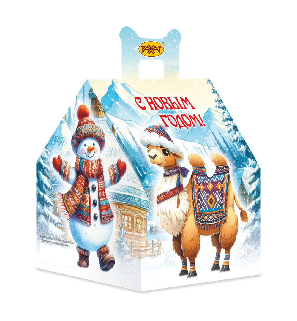 Новогодний подарок Достар х/к 350 гр.