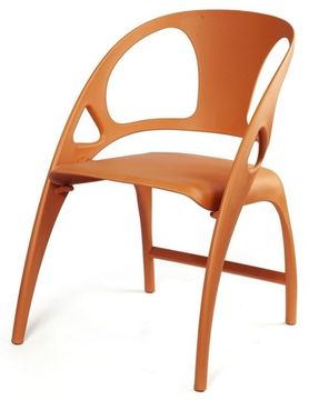 Стул складной Lilu оранжевый