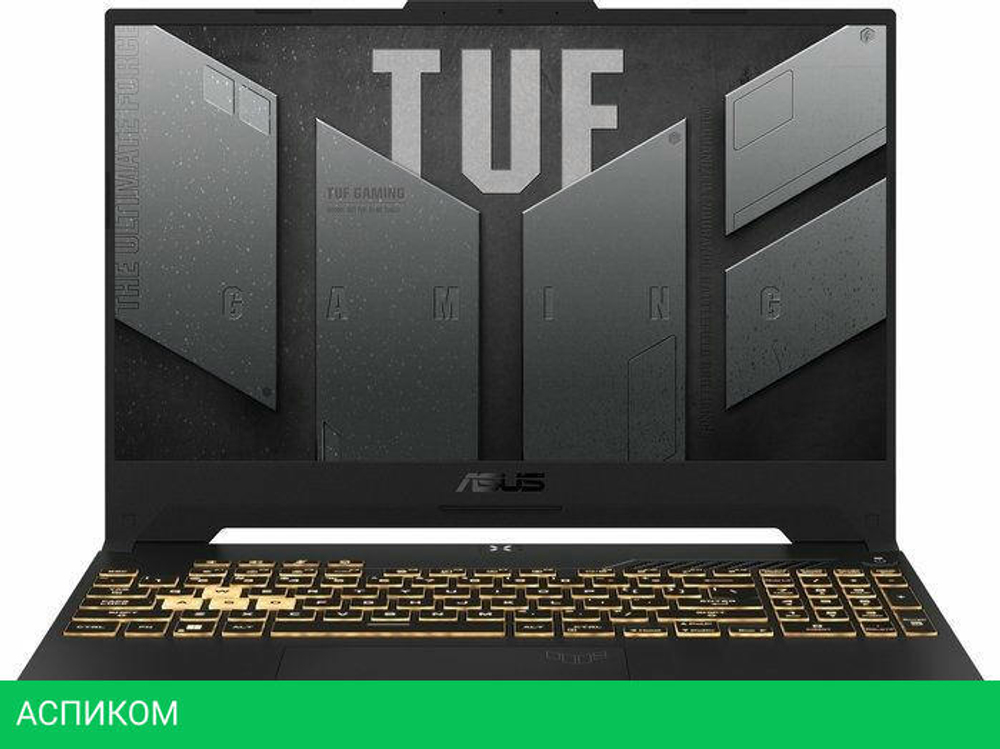 Игровой ноутбук ASUS TUF Gaming F15 FX507ZC4-HN009