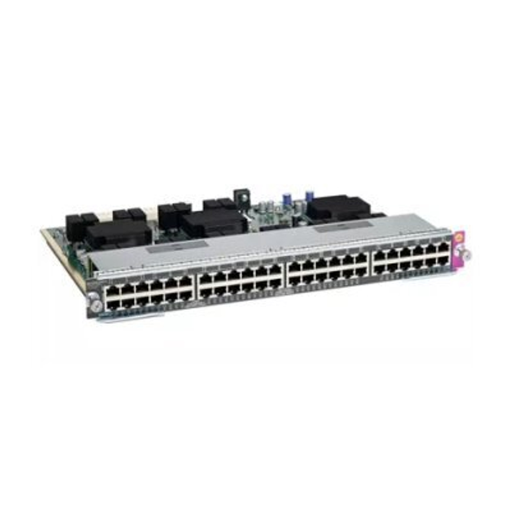 Модуль Cisco WS-X4748-RJ45V+E