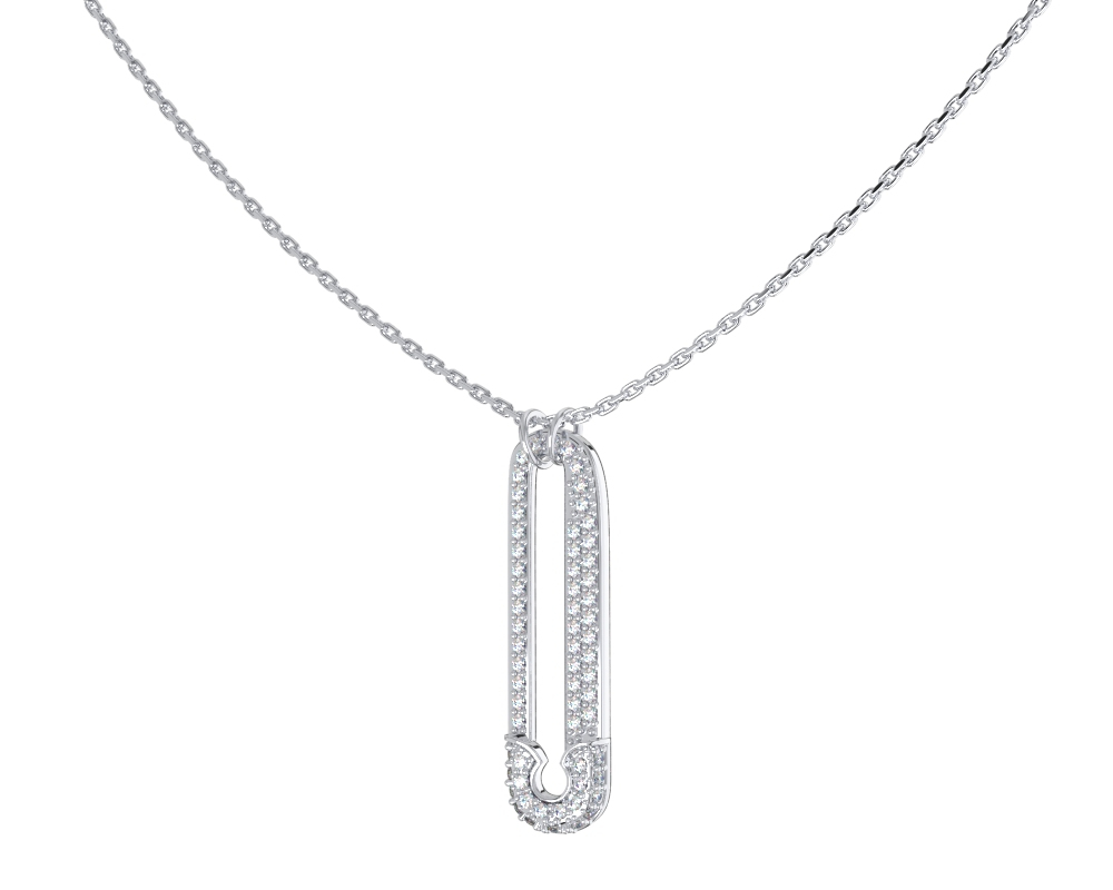 Колье серебро 925 проба 0320438-00775