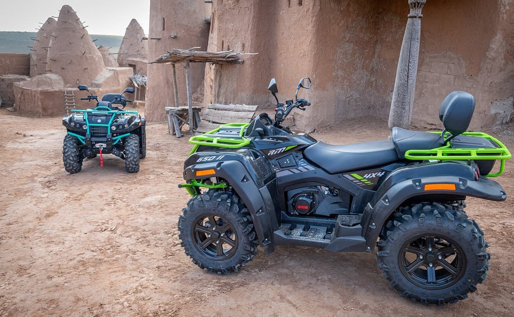 Квадроцикл РМ 650-2 (ПСМ)