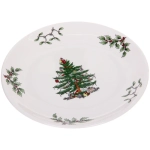 Тарелка керамическая «Ёлочка» 23*2см