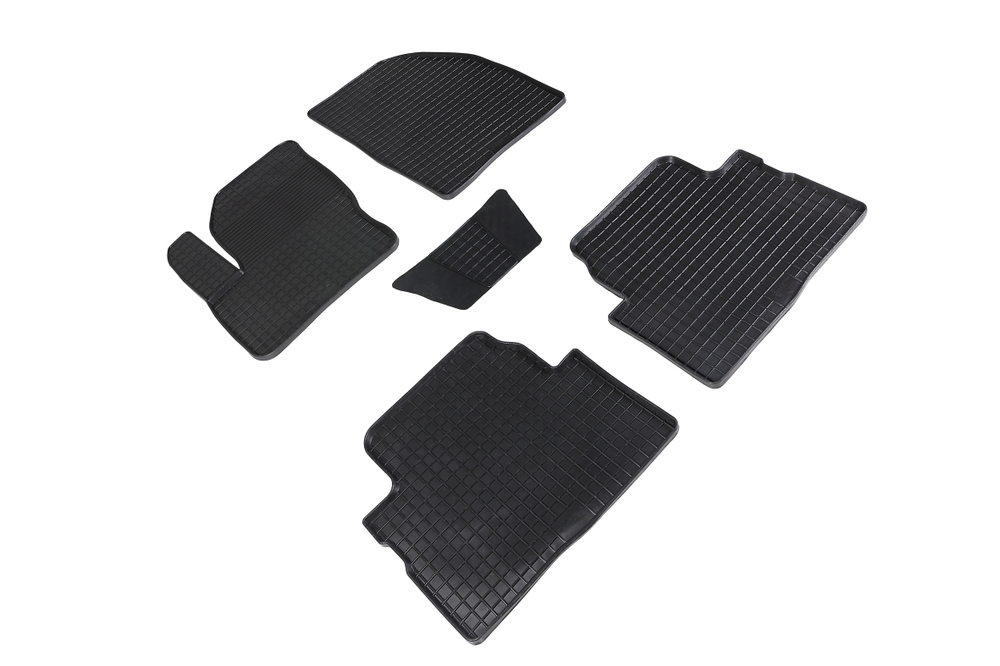 Резиновые коврики Сетка для Ford Kuga 2008-2012 Seintex.00872