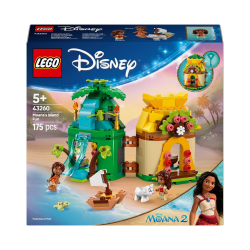 LEGO Disney Princess/ Веселье Вайаны на острове/ 43260