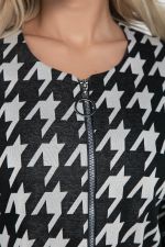 Костюм Медина (черно-белый) К11167 LT Collection (Акция)