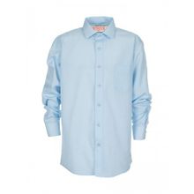 Голубая рубашка TSAREVICH Vichy 19