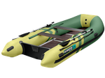 Лодка ПВХ Gladiator Light B370 с фанерным полом -