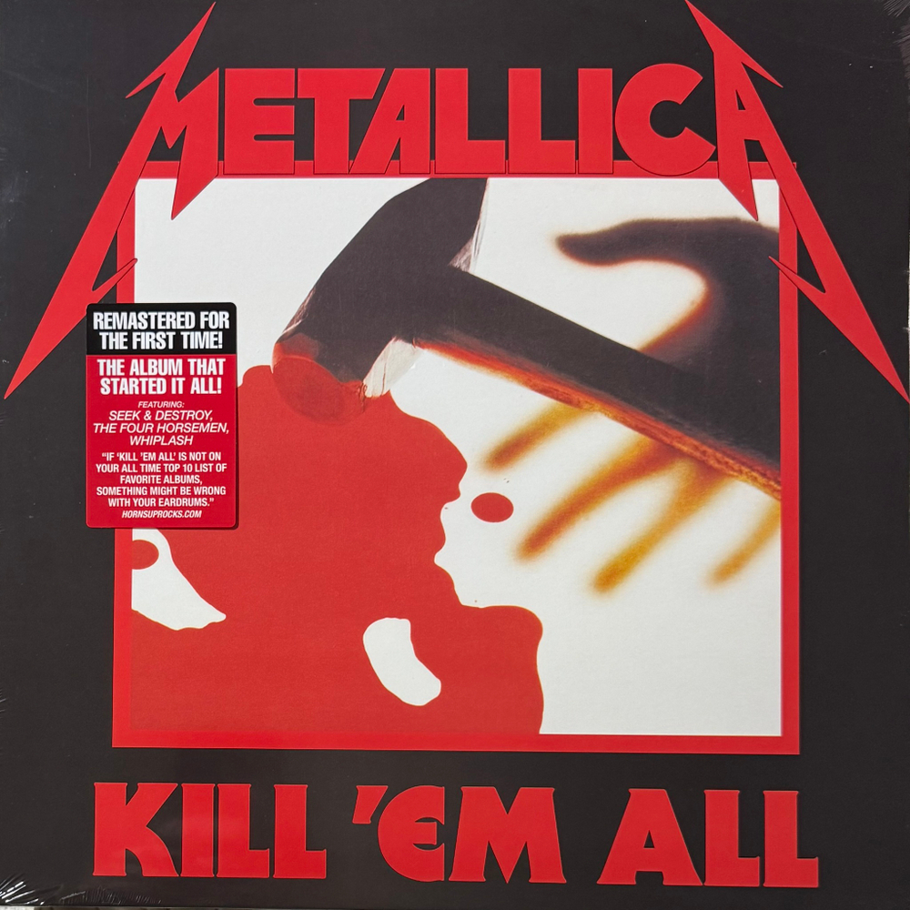 Виниловая пластинка Metallica - Kill 'Em All LP